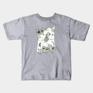 Treasure Map Kids T-Shirt